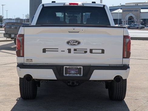 Used 2025 Ford F150 Lariat w/ Equipment Group 502A High image 4