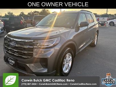 Used 2025 Ford Explorer Active