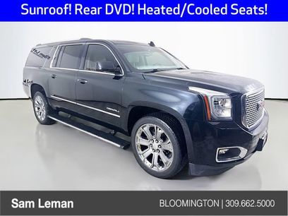 Used 2016 GMC Yukon XL Denali w/ Open Road Package