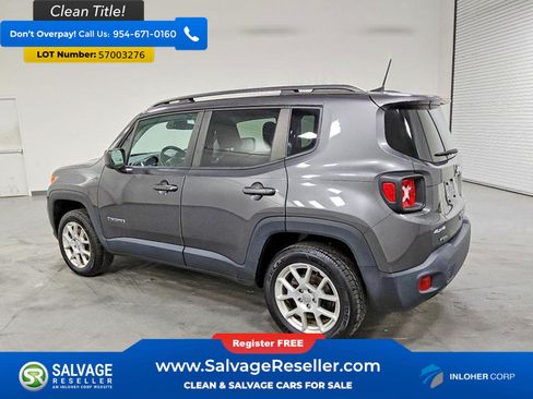 Used 2020 Jeep Renegade Latitude w/ Cold Weather Group AWD/4WD image 3