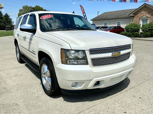Used 2011 Chevrolet Tahoe LTZ RWD image 3