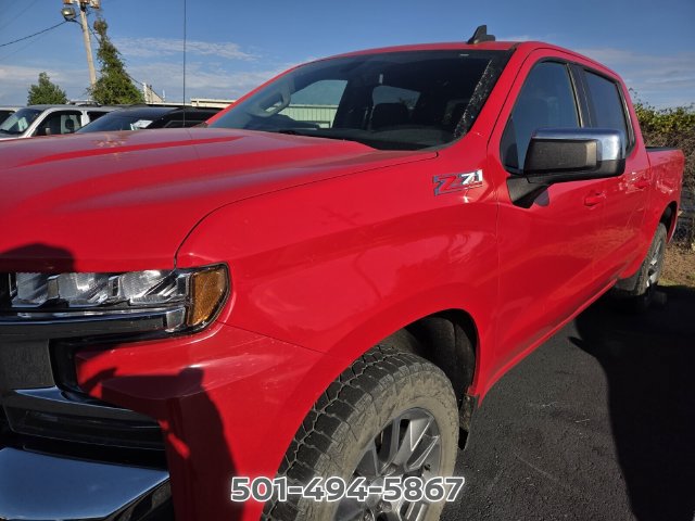 Used 2022 Chevrolet Silverado 1500 LT AWD/4WD image 9