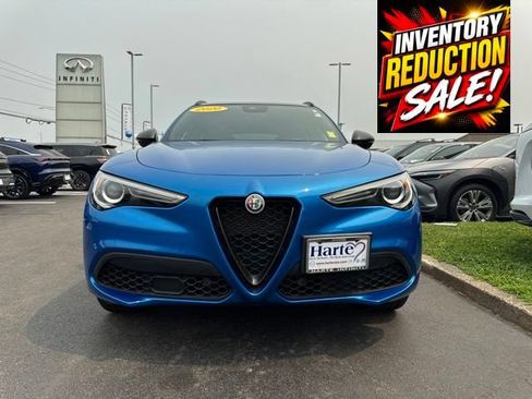Used 2020 Alfa Romeo Stelvio Ti Sport AWD/4WD image 13
