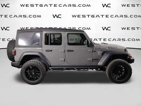 Used 2021 Jeep Wrangler Unlimited Sport AWD/4WD image 42