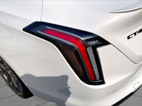 Used 2023 Cadillac CT4 V w/ Climate Package RWD image 28
