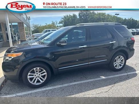 Used 2015 Ford Explorer XLT w/ Equipment Group 202B AWD/4WD image 1