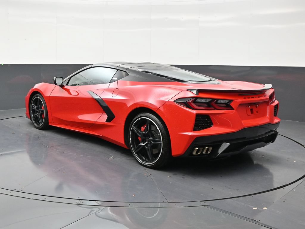Used 2023 Chevrolet Corvette Stingray Coupe w/ 1LT RWD image 3