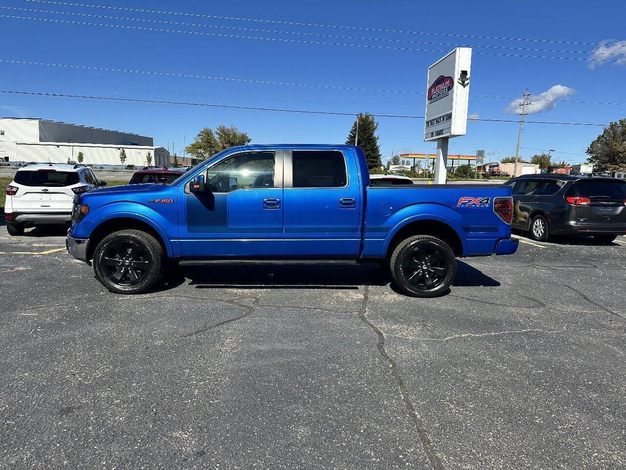 Used 2013 Ford F150 FX4 w/ Luxury Equipment Group AWD/4WD image 3