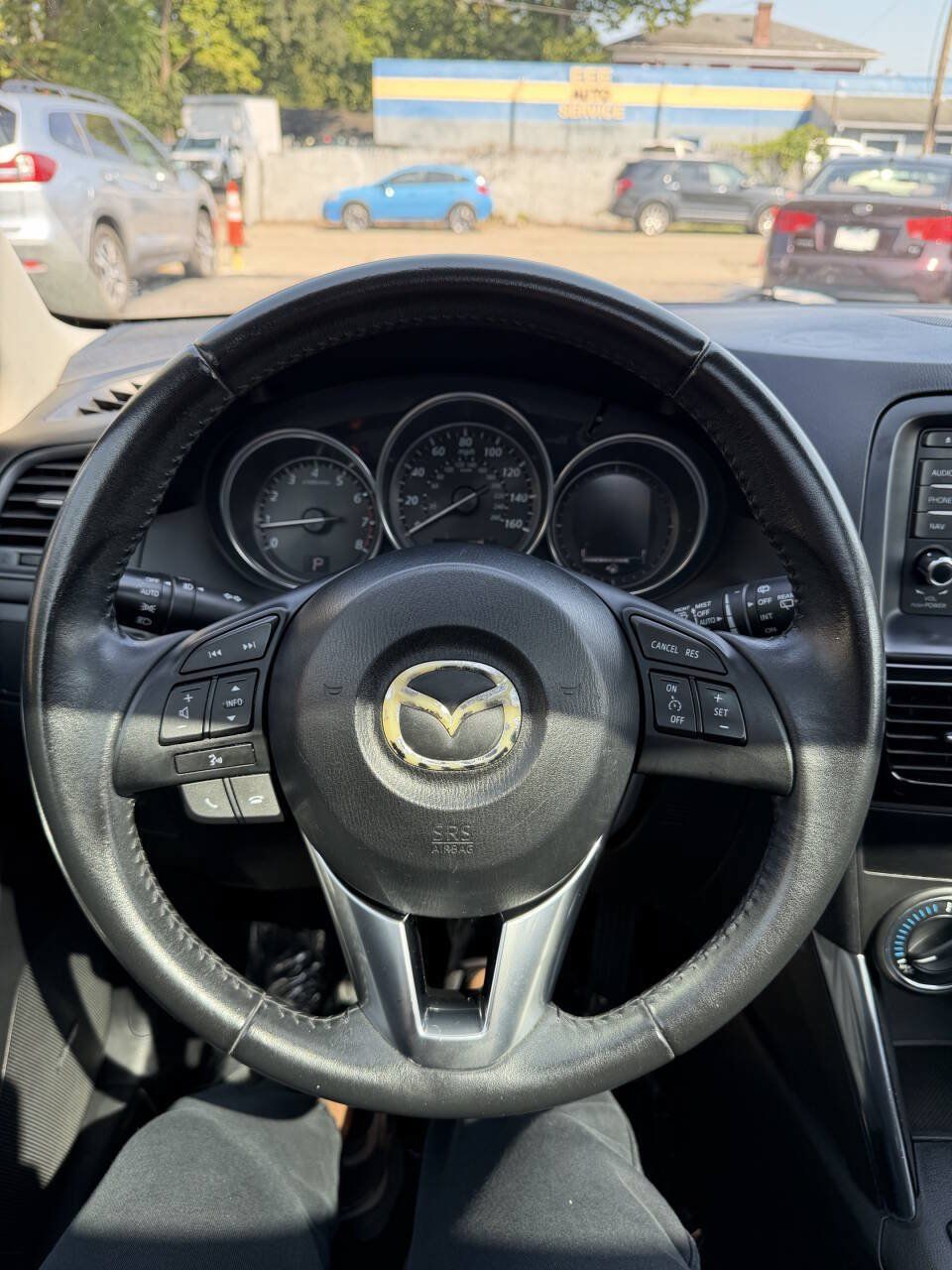 Used 2014 MAZDA CX-5 Touring w/ Touring Technology Package FWD image 21