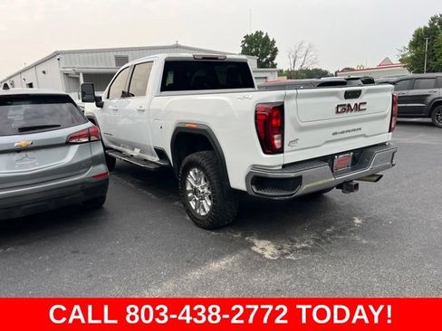 Used 2022 GMC Sierra 2500 SLE w/ SLE Value Package; AWD/4WD image 3