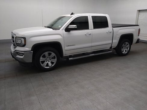 Used 2018 GMC Sierra 1500 SLT w/ Enhanced Driver Alert Package RWD image 2