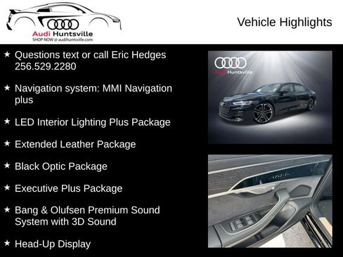 New 2026 Audi A8 L 3.0T AWD/4WD image 6