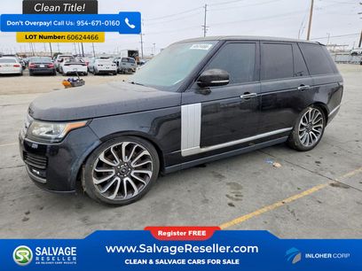 Used 2016 Land Rover Range Rover Supercharged
