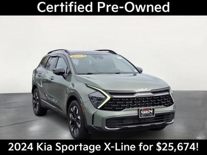 Used 2024 Kia Sportage X-Line w/ X-Line Premium Package