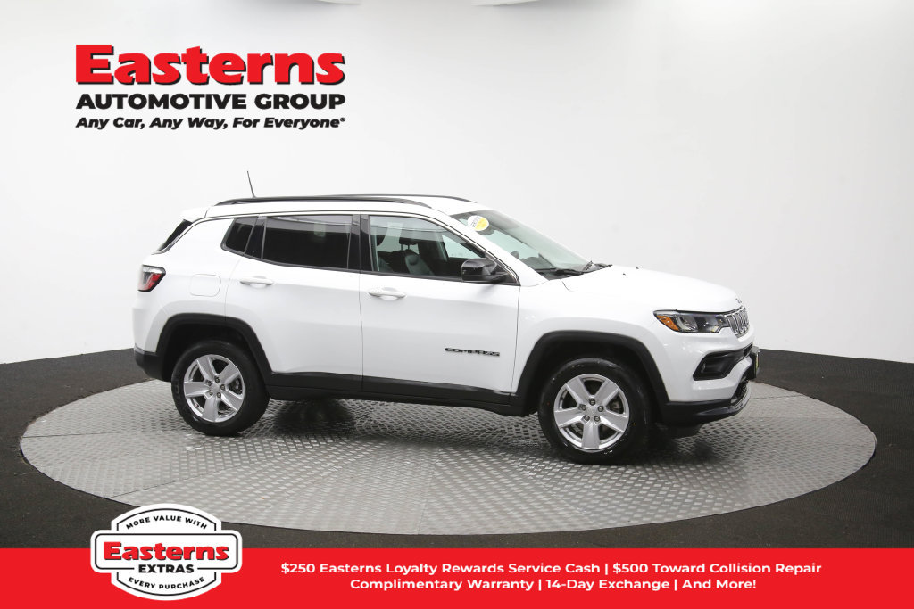 Used 2022 Jeep Compass Latitude w/ Convenience Group AWD/4WD image 47