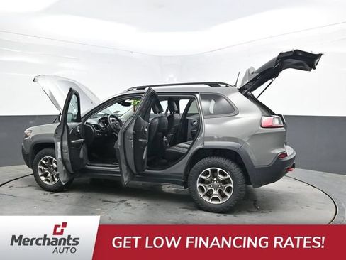 Used 2022 Jeep Cherokee Trailhawk w/ Premium Leather Package AWD/4WD image 52