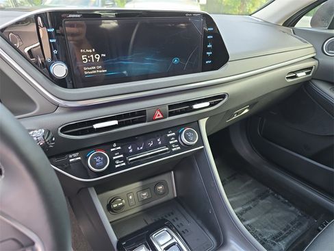 New 2023 Hyundai Sonata Limited w/ Cargo Package image 19