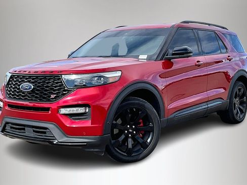 Used 2020 Ford Explorer ST w/ ST Street Pack image 3