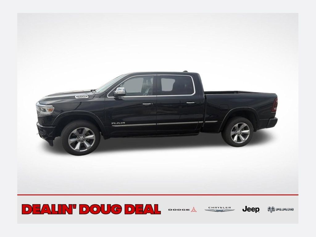 Used 2022 RAM 1500 Limited w/ Body Color Bumper Group AWD/4WD image 1