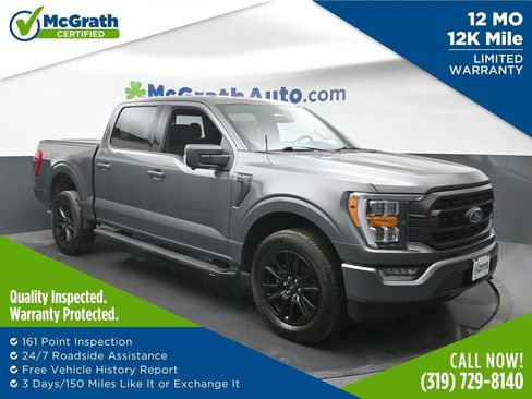 Used 2022 Ford F150 XLT w/ Equipment Group 302A High image 1