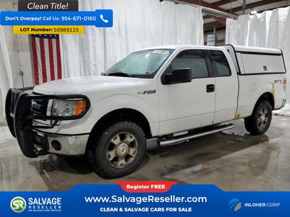 Used 2010 Ford F150 4x4 SuperCab
