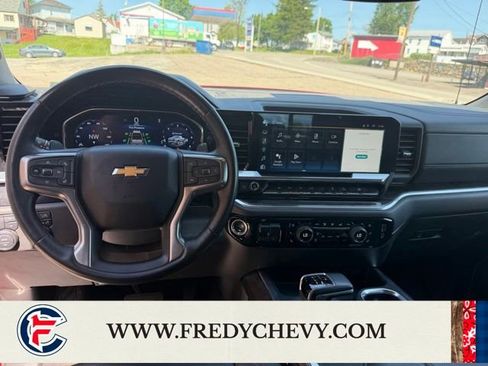 Used 2023 Chevrolet Silverado 1500 LTZ w/ LTZ Convenience Package II AWD/4WD image 36