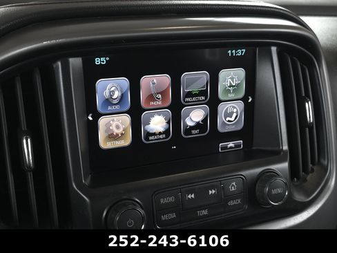 Used 2018 GMC Canyon All Terrain w/ All Terrain X Package AWD/4WD image 16