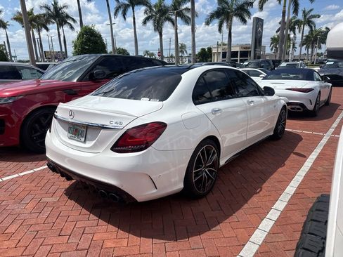 Used 2021 Mercedes-Benz C 43 AMG 4MATIC Sedan image 8