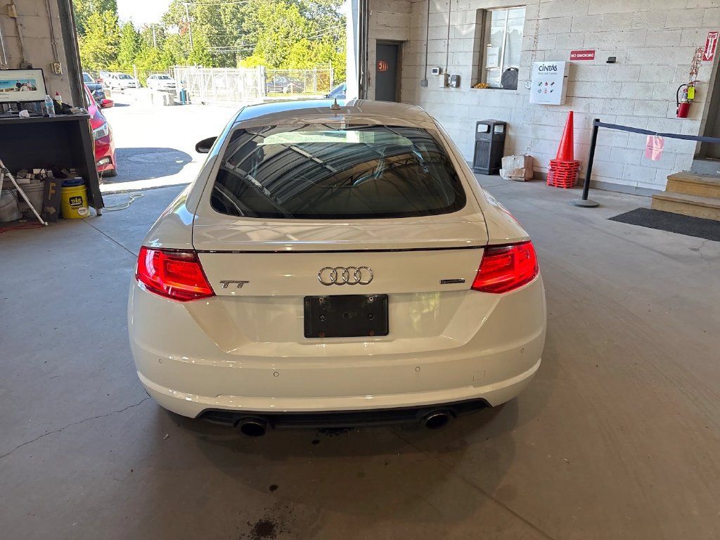 Used 2016 Audi TT 2.0T AWD/4WD image 3
