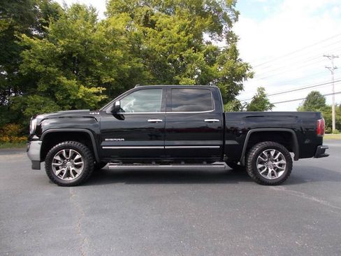 Used 2017 GMC Sierra 1500 SLT w/ SLT Premium Package AWD/4WD image 2