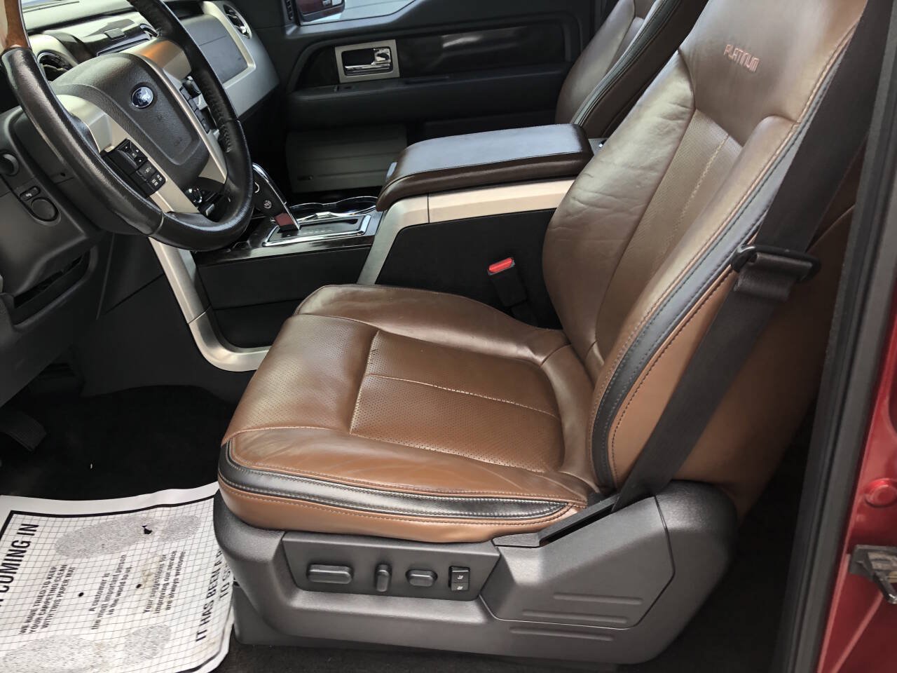 Used 2013 Ford F150 Platinum AWD/4WD image 15