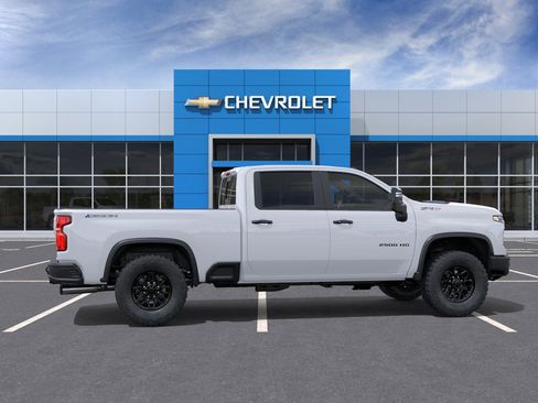 New 2026 Chevrolet Silverado 2500 ZR2 w/ ZR2 Bison Edition AWD/4WD image 52