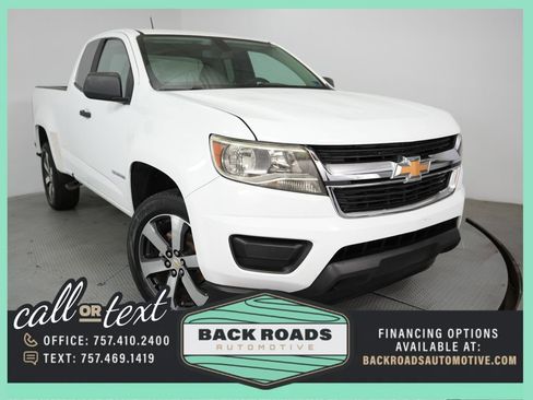 Used 2018 Chevrolet Colorado W/T image 1