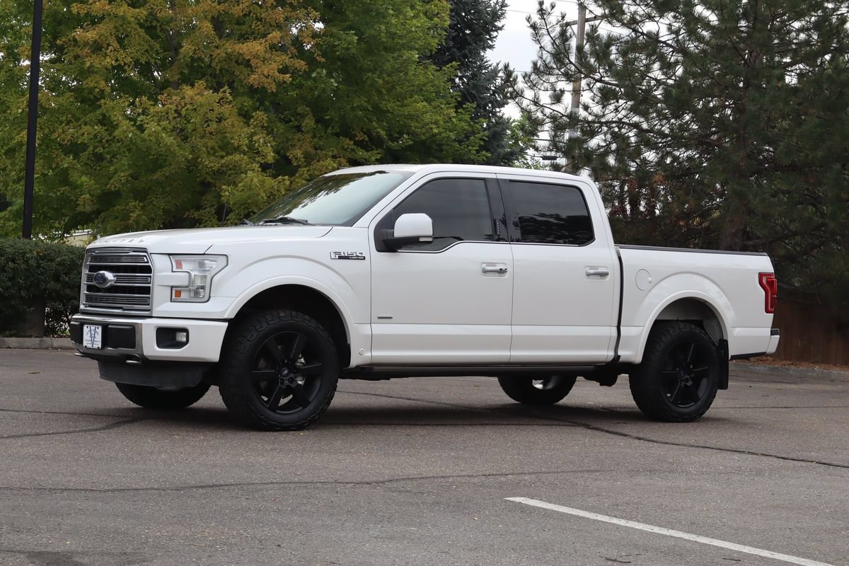 Used 2017 Ford F150 Limited w/ Trailer Tow Package AWD/4WD image 11