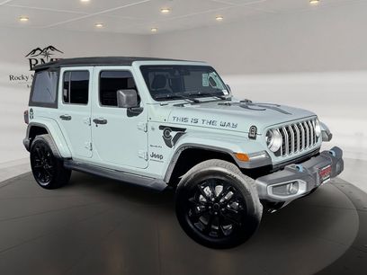 Used 2024 Jeep Wrangler Unlimited Sahara w/ Technology Group