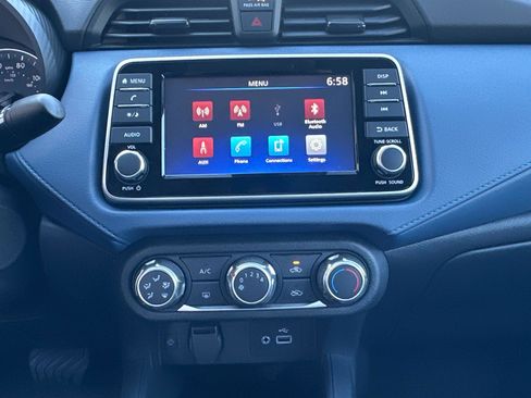 New 2025 Nissan Versa SV w/ Trunk Package image 34