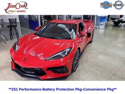 Certified 2025 Chevrolet Corvette Stingray Preferred Cpe w/ Z51 Performance Package