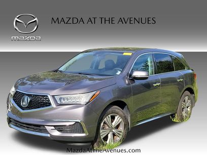 Used 2019 Acura MDX FWD