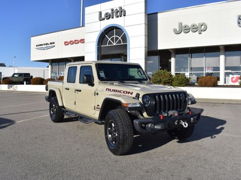 Used 2022 Jeep Gladiator Rubicon w/ LED Lighting Group image 1