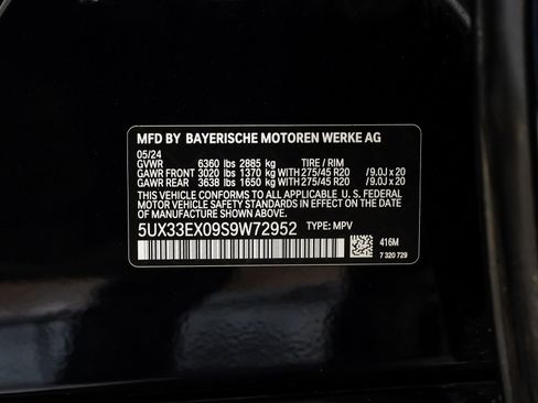 Used 2025 BMW X6 xDrive40i image 66