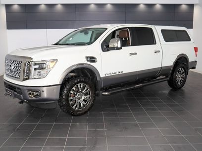 Used 2018 Nissan Titan Platinum Reserve w/ Platinum Utility Package