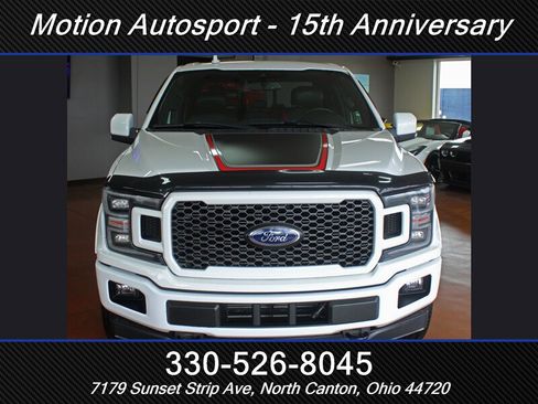 Used 2018 Ford F150 Lariat w/ Equipment Group 502A Luxury AWD/4WD image 4