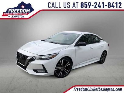 Used 2021 Nissan Sentra SR