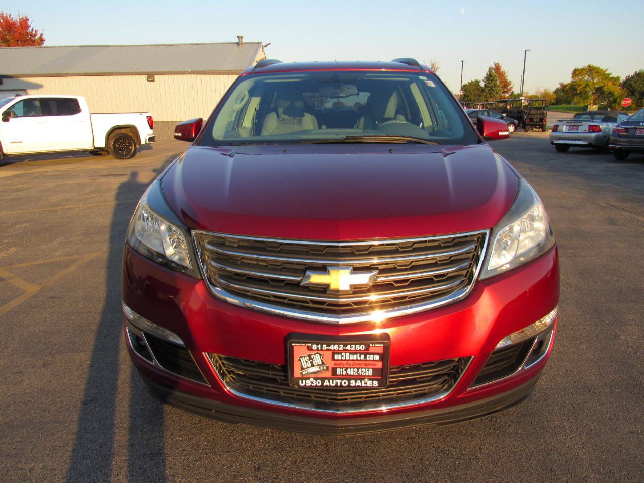 Used 2017 Chevrolet Traverse LT w/ Style and Technology Package AWD/4WD image 9