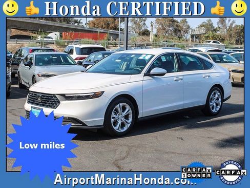 Certified 2024 Honda Accord LX image 5