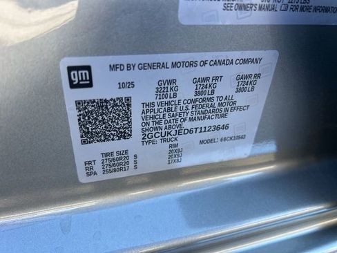 New 2026 Chevrolet Silverado 1500 High Country w/ LPO, Dark Essentials Package image 36