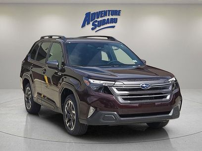 New 2026 Subaru Forester Premium