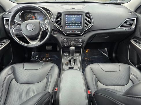 Used 2021 Jeep Cherokee Latitude Lux w/ Sun & Sound Group image 18