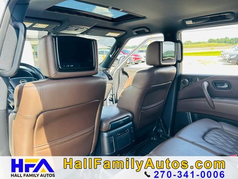 Used 2023 Nissan Armada Platinum w/ Cargo Package AWD/4WD image 14