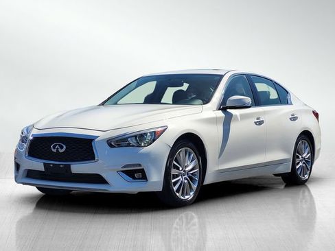 Used 2020 INFINITI Q50 Luxe RWD image 8